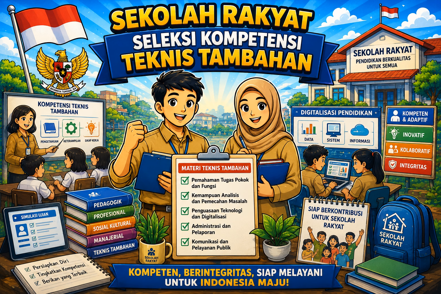Seleksi Kompetensi Tambahan