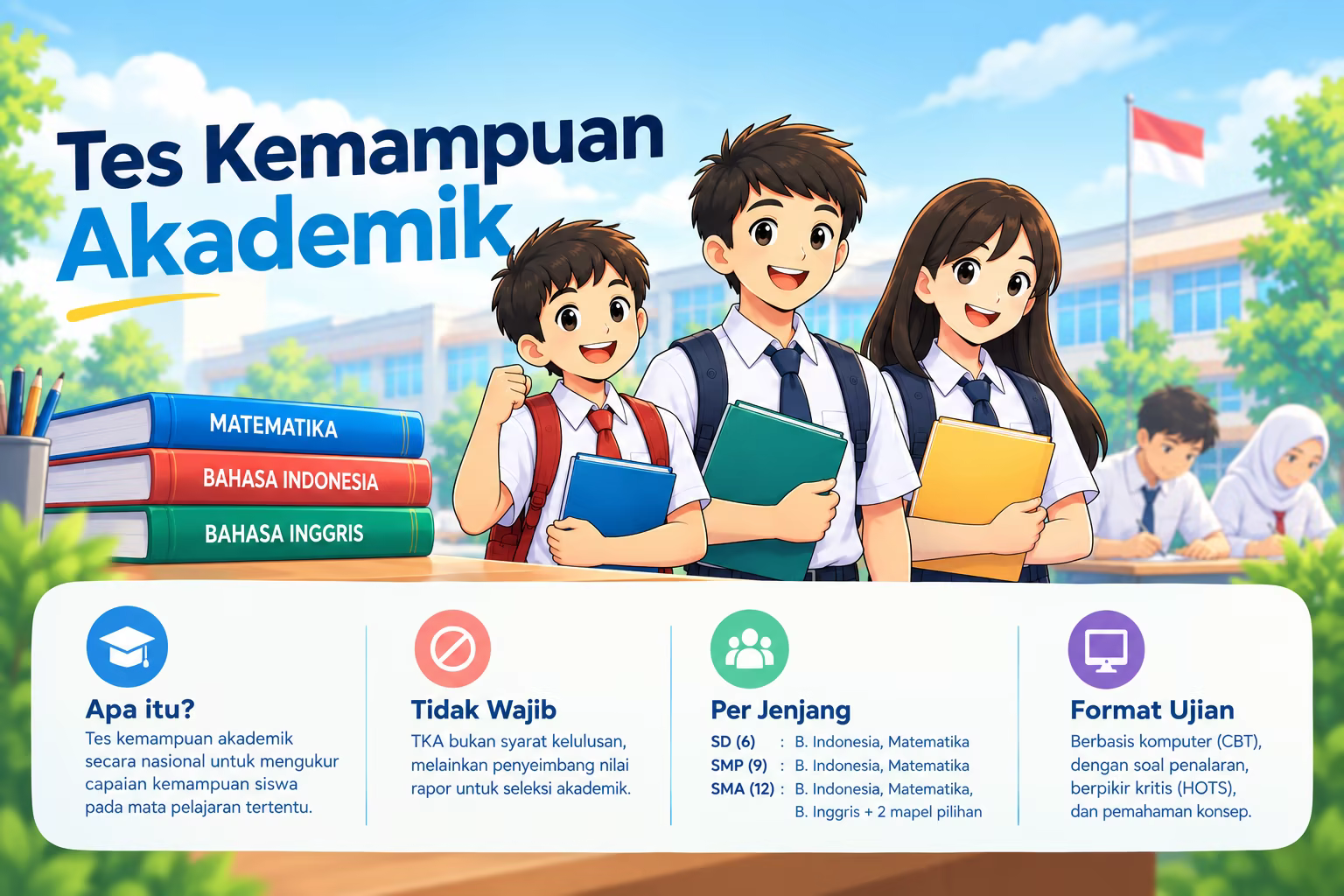 TKA SMA/MA Kelas 12 - Sejarah 04