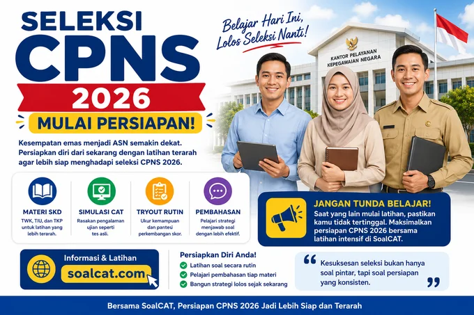 Pendaftaran CPNS 2026 Sudah Dibuka? Ini Status Resmi per Juni 2026