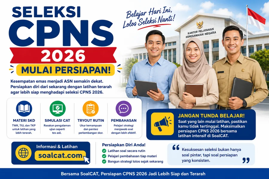 Pendaftaran CPNS 2026 Sudah Dibuka? Ini Status Resmi per Juni 2026